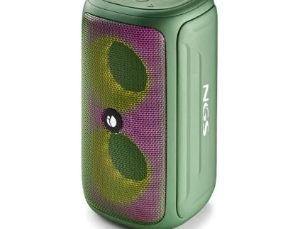 BAFFLE NGS ROLLER BEAST GREEN BT5.3 RGB + POWER BANK 32W OUTPUT + ETANCHE IPX5