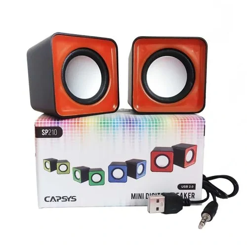 BAFFLE USB CARRE CAPSYS SP210