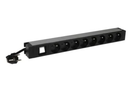 BANDEAU D’ALIMENTATION 8 PRISE 19″ MT-NA233
