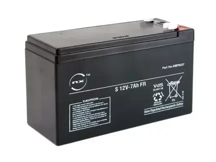 BATTERIE ONDULEUR 12V 7A OUTDO