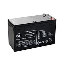 BATTERIE ONDULEUR 12V / 7AH RAGGIE