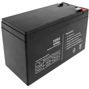 BATTERIE ONDULEUR 12V / 9AH RAGGIE