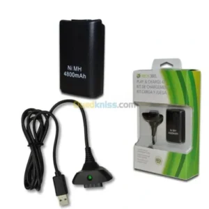 BATTERIE XBOX 360 4800 MAH
