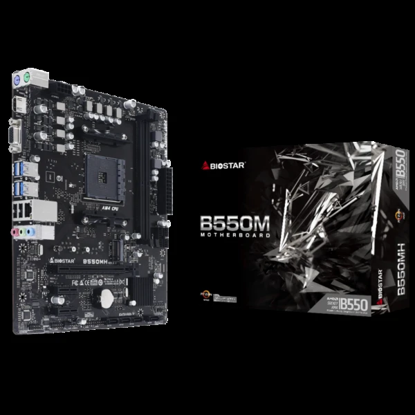 BIOSTAR B550MH