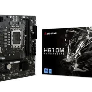 BIOSTAR H610MHP DDR4