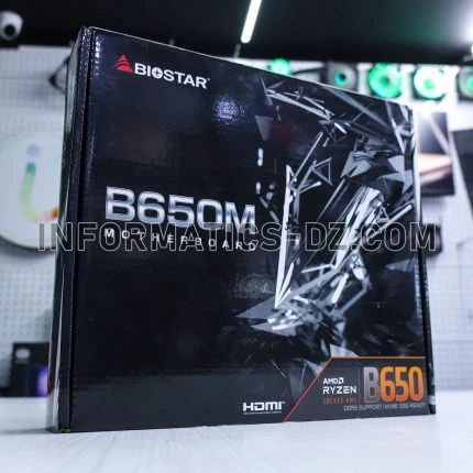 BIOSTAR B650MT Motherboard – AM5, DDR5