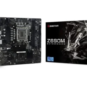BIOSTAR Z690MX2-E D4 ATX