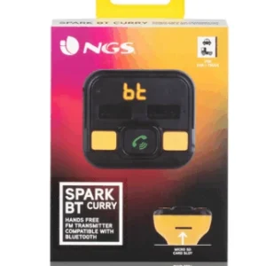 BLUETOOTH AUTO NGS SPEAK BTCURRY ALLUME CIGARETTE + 2X 12W+24W CHARGER