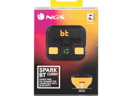 BLUETOOTH AUTO NGS SPEAK BTCURRY ALLUME CIGARETTE + 2X 12W+24W CHARGER