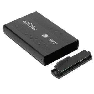 Boîte Rack 3.5″ SATA USB 2.0 GX-5353U2B pour Disque Dur Desktop / Stockage Externe