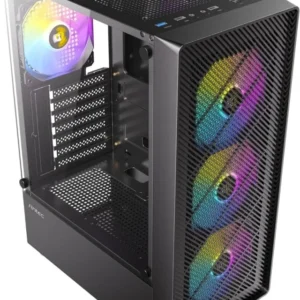 BOITIER ANTEC AX26 ELIT 4 FAN RGB