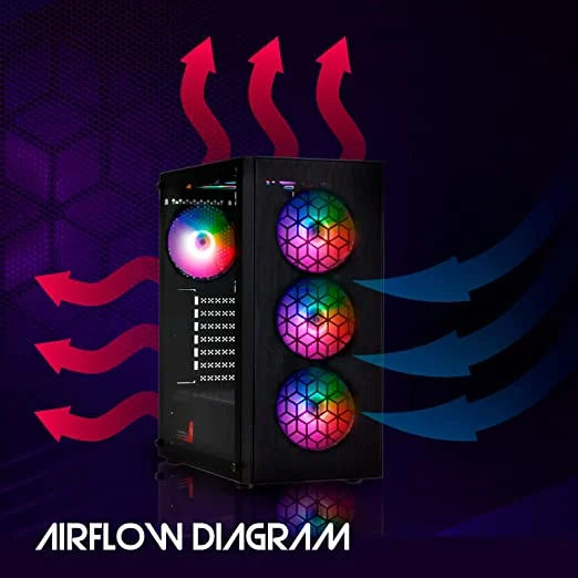 BOITIER ARGB RAIDMAX X921 – Image 4