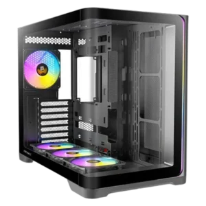 Boitier C5 Curve BLACK