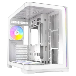 Boitier C5 Curve WHITE