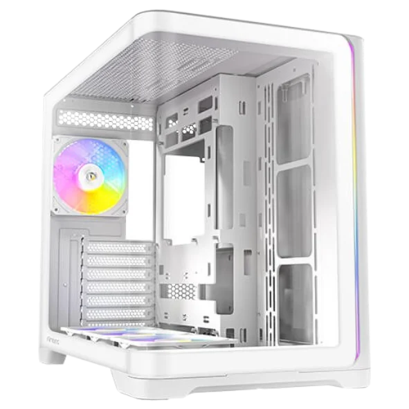 Boitier C5 Curve WHITE
