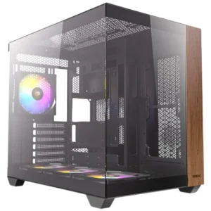 Boitier CX800 Wood ARGB