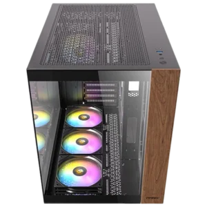 Boitier CX800 Wood ARGB – Image 5