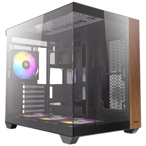 Boitier CX800 Wood ARGB