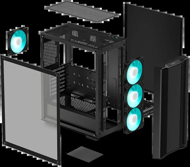 BOITIER DEEPCOOL CC560 ARGB V2 – Image 2