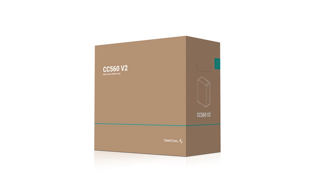 BOITIER DEEPCOOL CC560 ARGB V2 – Image 8