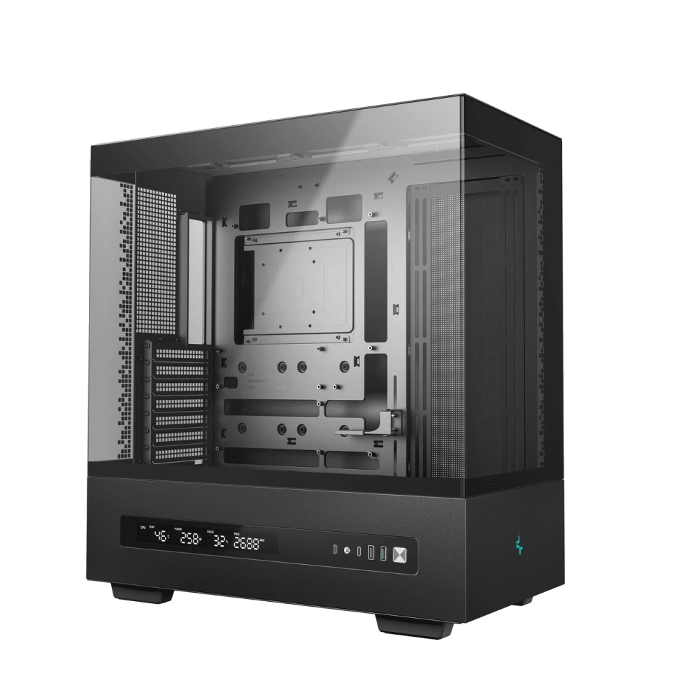 BOITIER DEEPCOOL CH690 DIGITAL BLACK – Image 2