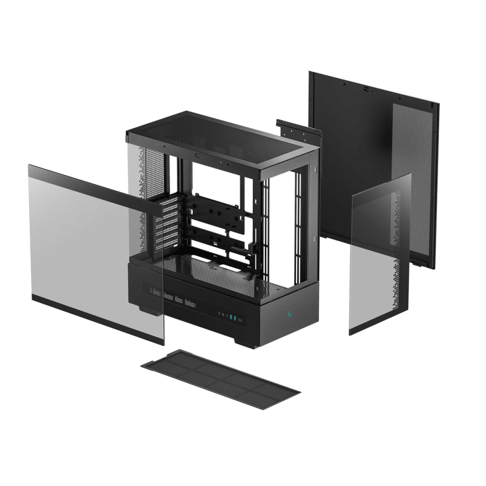 BOITIER DEEPCOOL CH690 DIGITAL BLACK – Image 7