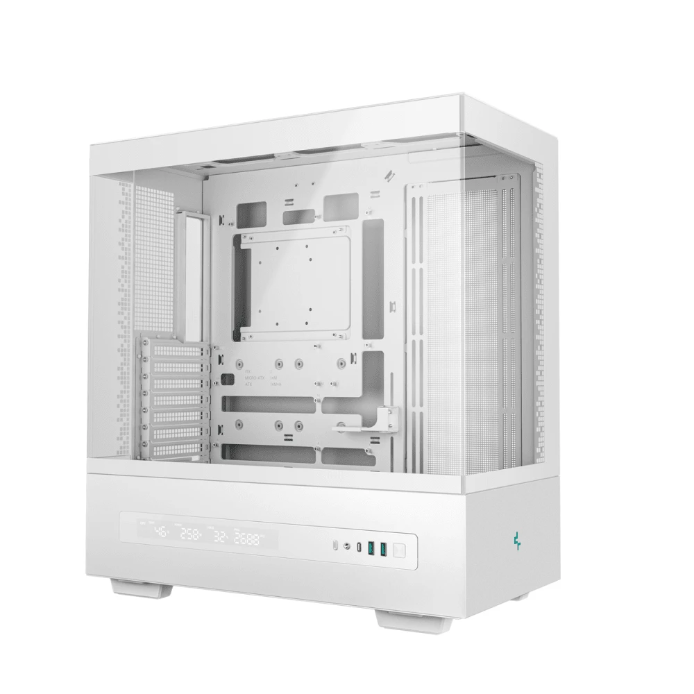 BOITIER DEEPCOOL CH690 DIGITAL WHITE – Image 2