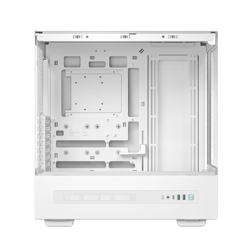 BOITIER DEEPCOOL CH690 DIGITAL WHITE – Image 4