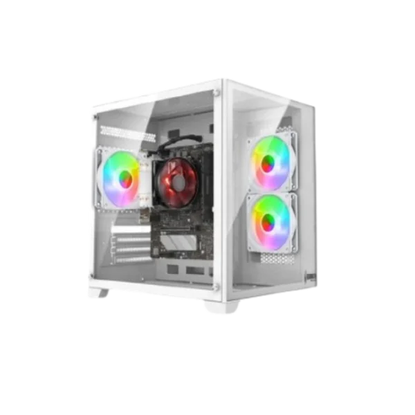 Boitier GearMaster GM29 WHITE 3FAN