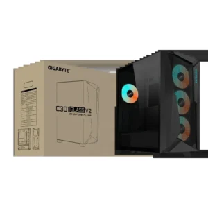 Boitier GIGABYTE C301 GLASS V2