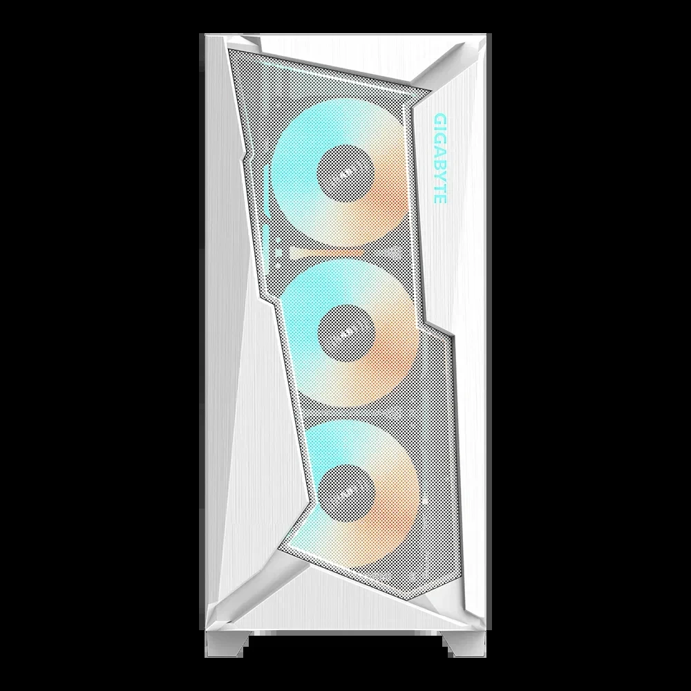 Boitier GIGABYTE C301 GLASS V2 WHITE – Image 2