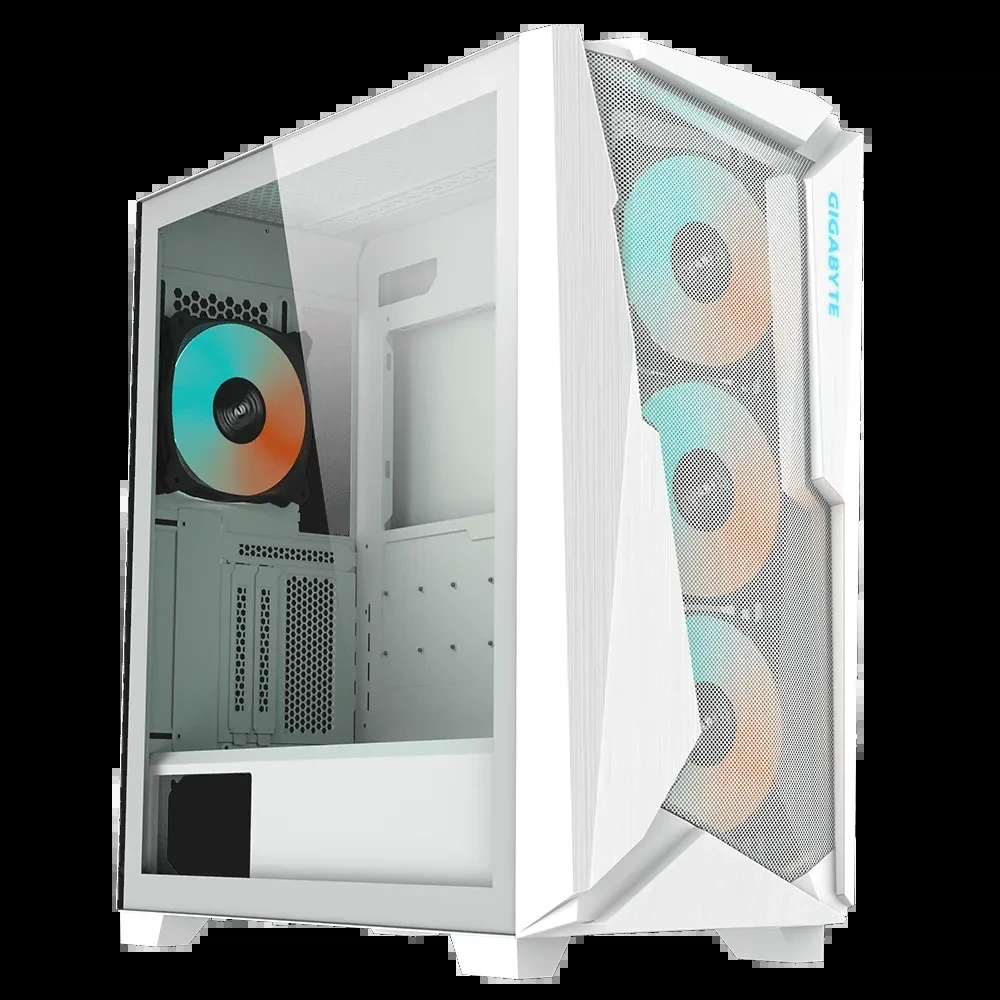Boitier GIGABYTE C301 GLASS V2 WHITE – Image 3