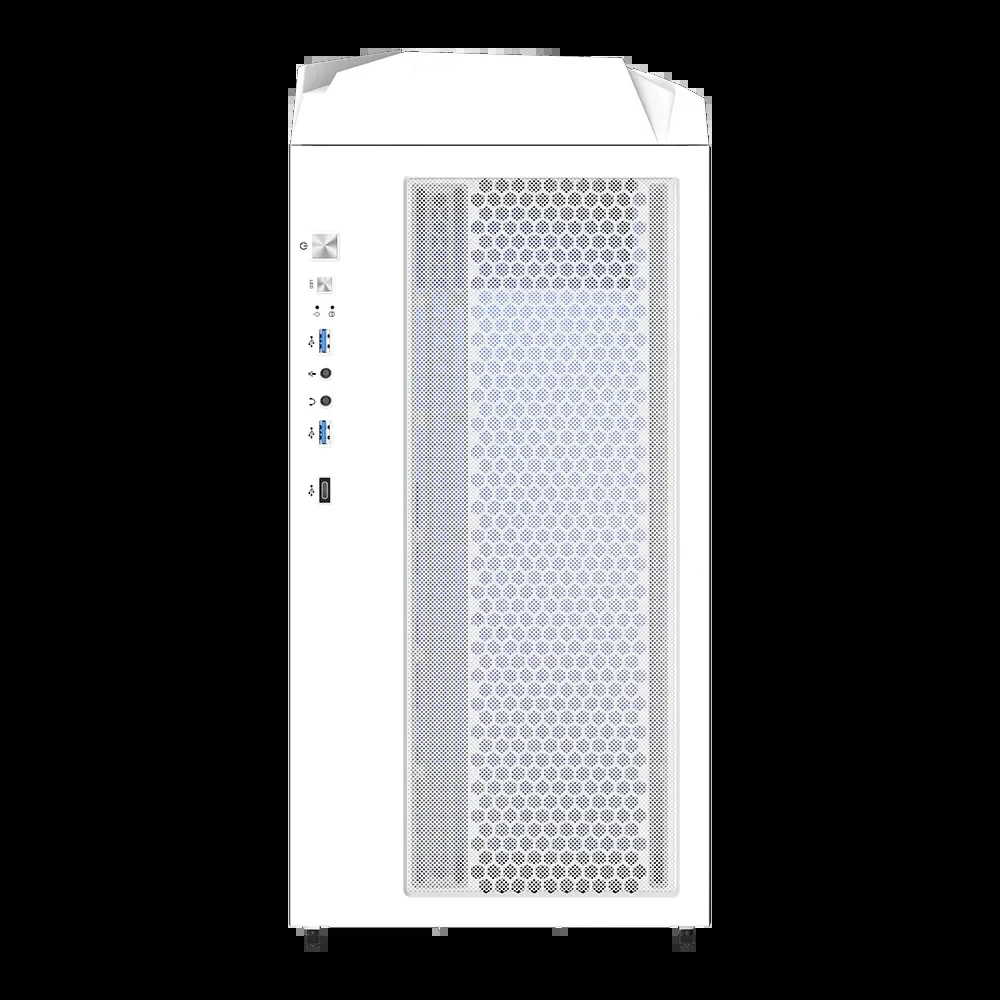 Boitier GIGABYTE C301 GLASS V2 WHITE – Image 7