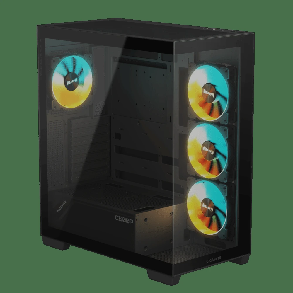BOITIER GIGABYTE C500 PANORAMIQUE STEALTH – Image 2