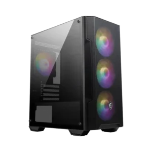 Boitier MSI MAG M100A 4FAN RGB