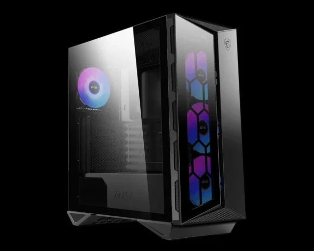 BOITIER MSI MPG GUNGNIR 110R BLACK