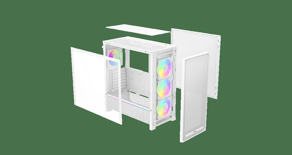 BOITIER OCYPUS DELTA C70 ARGB WHITE – Image 5