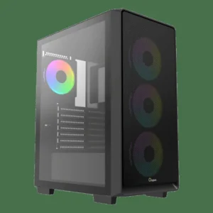 BOITIER OCYPUS GAMMA C60 ARGB 04F BLACK