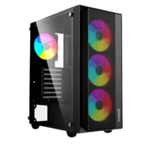 Boitier RAIDMAX V100 4FANS RGB