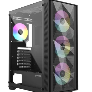 Boitier RAIDMAX V217 BLACK – Image 2
