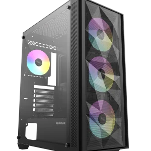 Boitier RAIDMAX V217 BLACK – Image 3