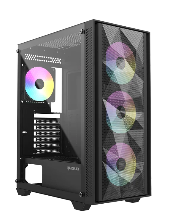 Boitier RAIDMAX V217 BLACK