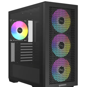 Boitier RAIDMAX X605 4FANS ARGB – Image 2