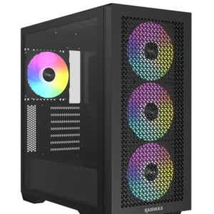 Boitier RAIDMAX X605 4FANS ARGB