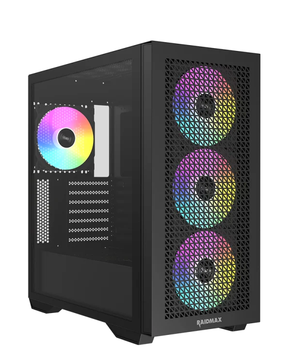 Boitier RAIDMAX X605 4FANS ARGB