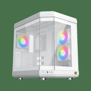 BOITIER XIGMATEC CUBI ARCTIC WHITE