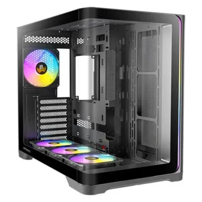 Boitier ANTEC – C5 CURVE Noir ARGB