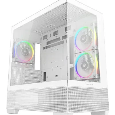 Boitier DeepCool – CG380 3F BLANC