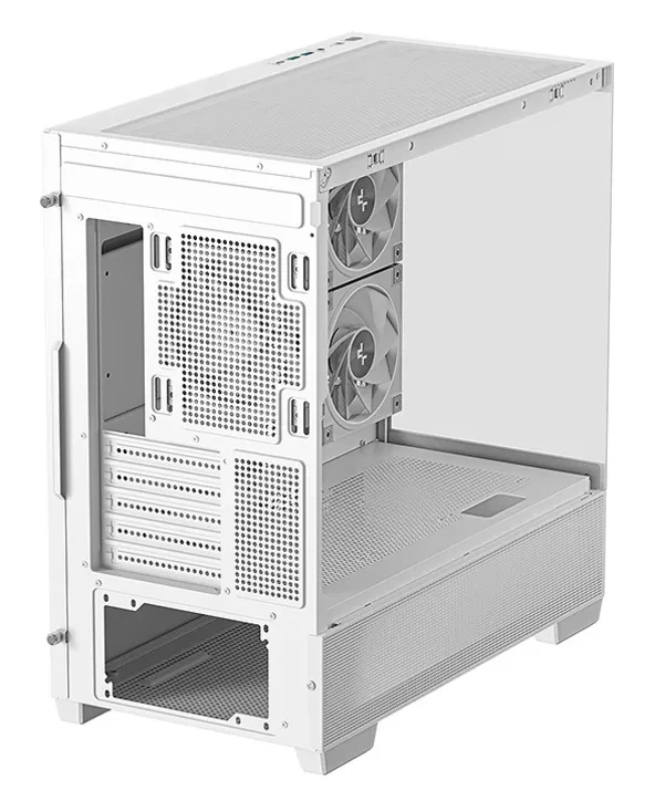Boitier DeepCool – CG380 3F BLANC – Image 3