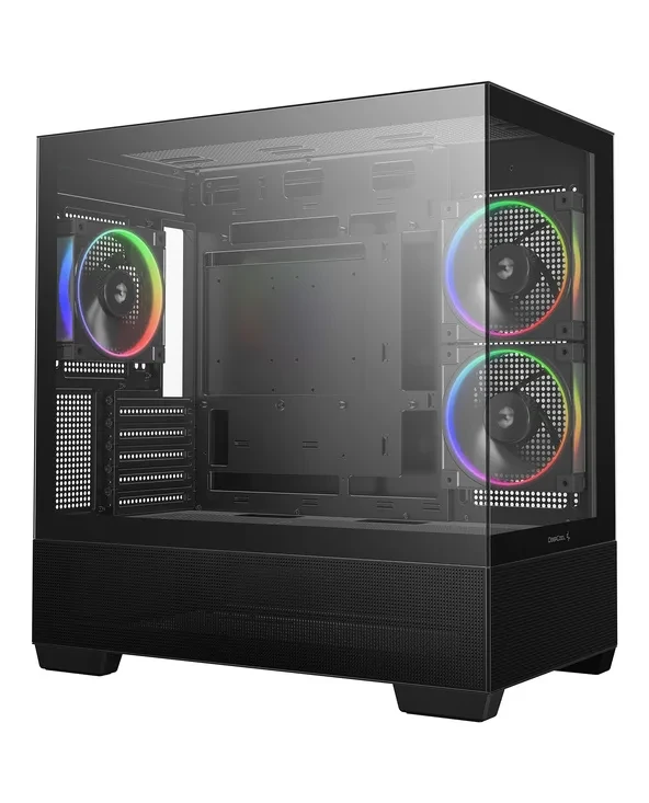 Boitier DeepCool – CG380 3F Noir – Image 2